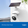 Solar-Powered Pan/Tilt Security Cam Kit
