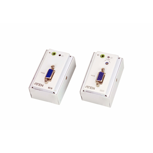 VGA WALLPLATE CAT5 30M