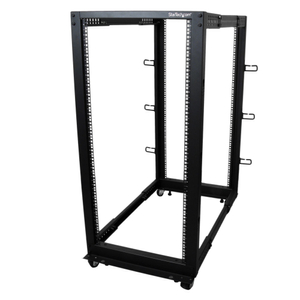 Startech, 25U Adjustable Open Frame 4 Post Rack