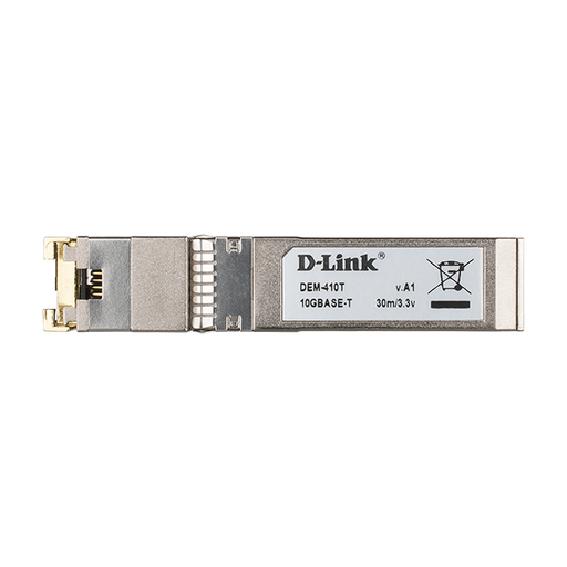 SFP+ 10GBASE-T Copper Transceiver