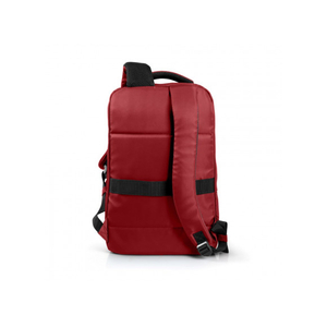 Port Europe, Torino II Backpack 14/15.6 Red