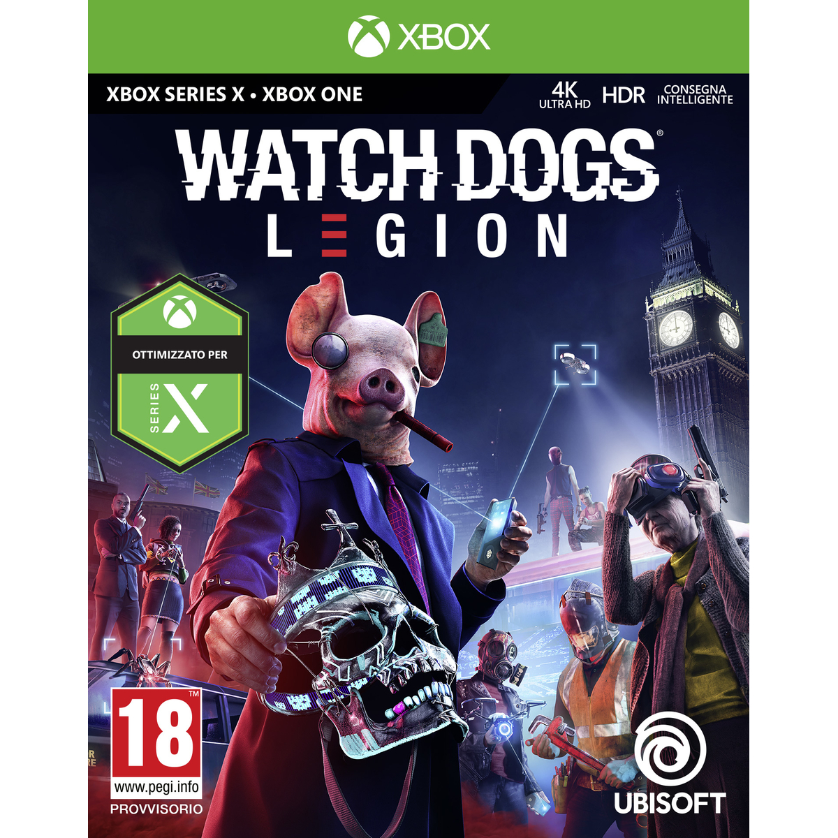 Watch Dogs Legion XB1
