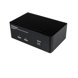 Startech, 2 Port Dual DisplayPort USB KVM Switch