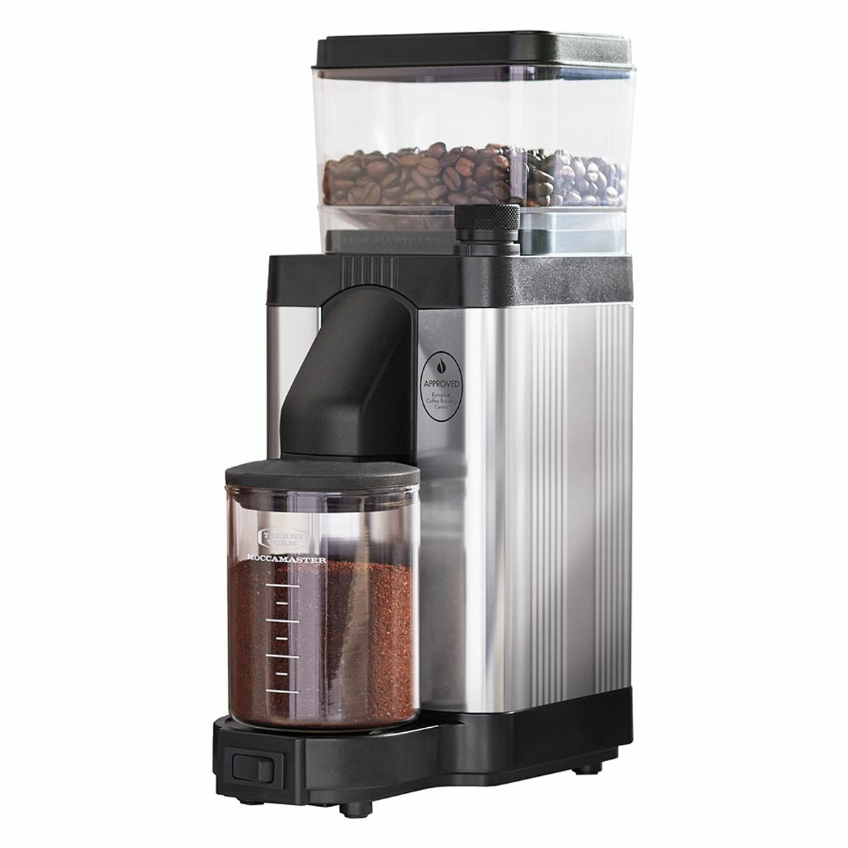 KM 5 Burr Grinder Polished Silver