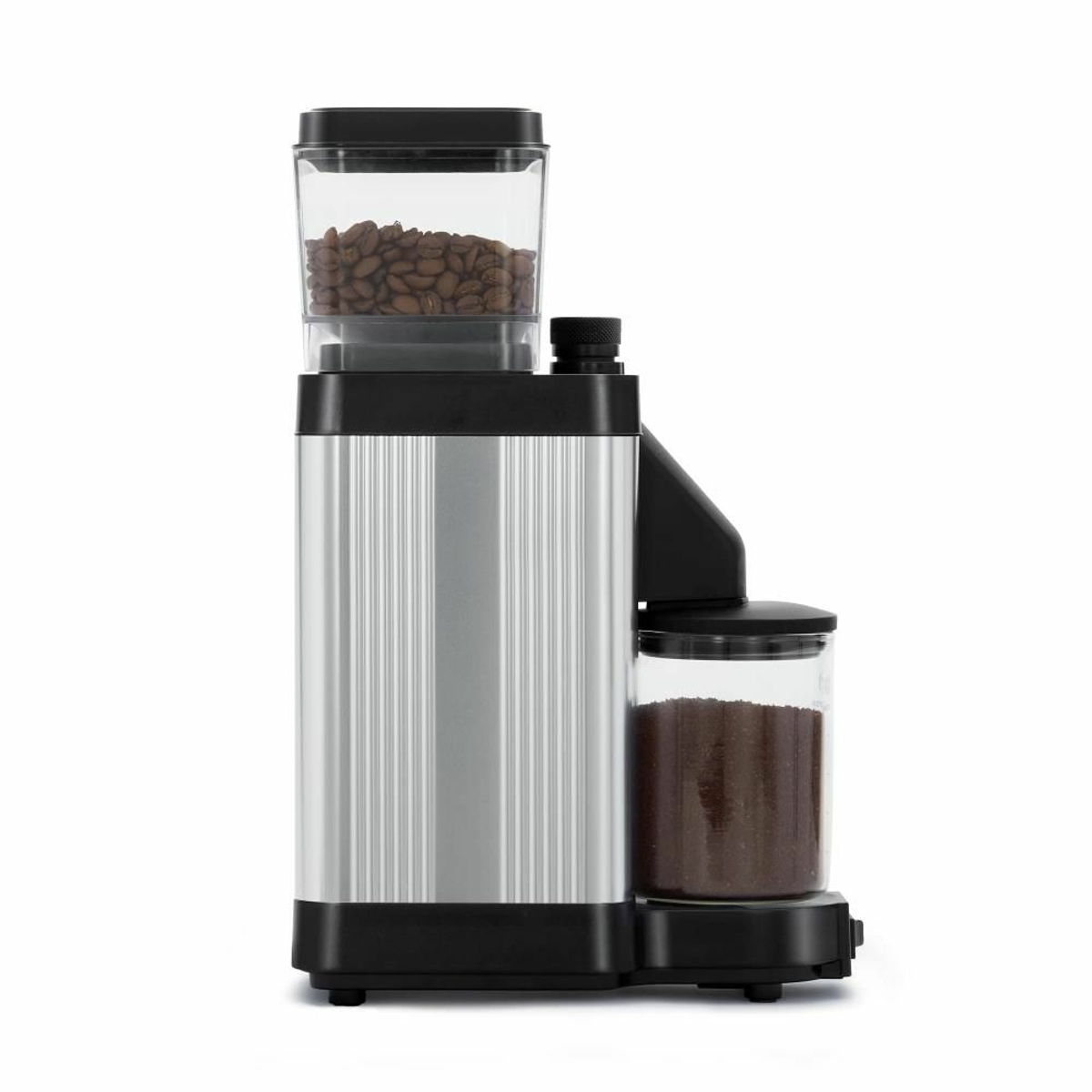 KM 5 Burr Grinder Polished Silver