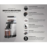 KM 5 Burr Grinder Matt Black