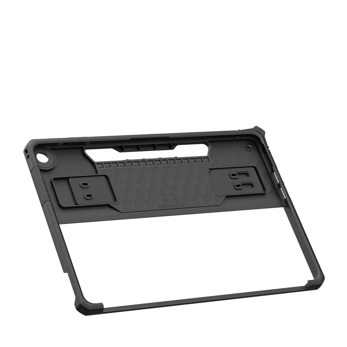 Surface Pro 12 Scout with Hand Strap.