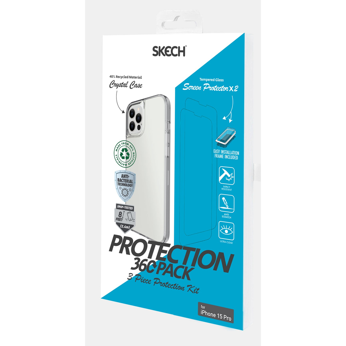 iPhone 15 Pro Case & Screen Prote (B2B)