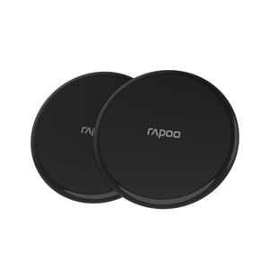 Rapoo, XC105 Double Wireless Charging pad Black