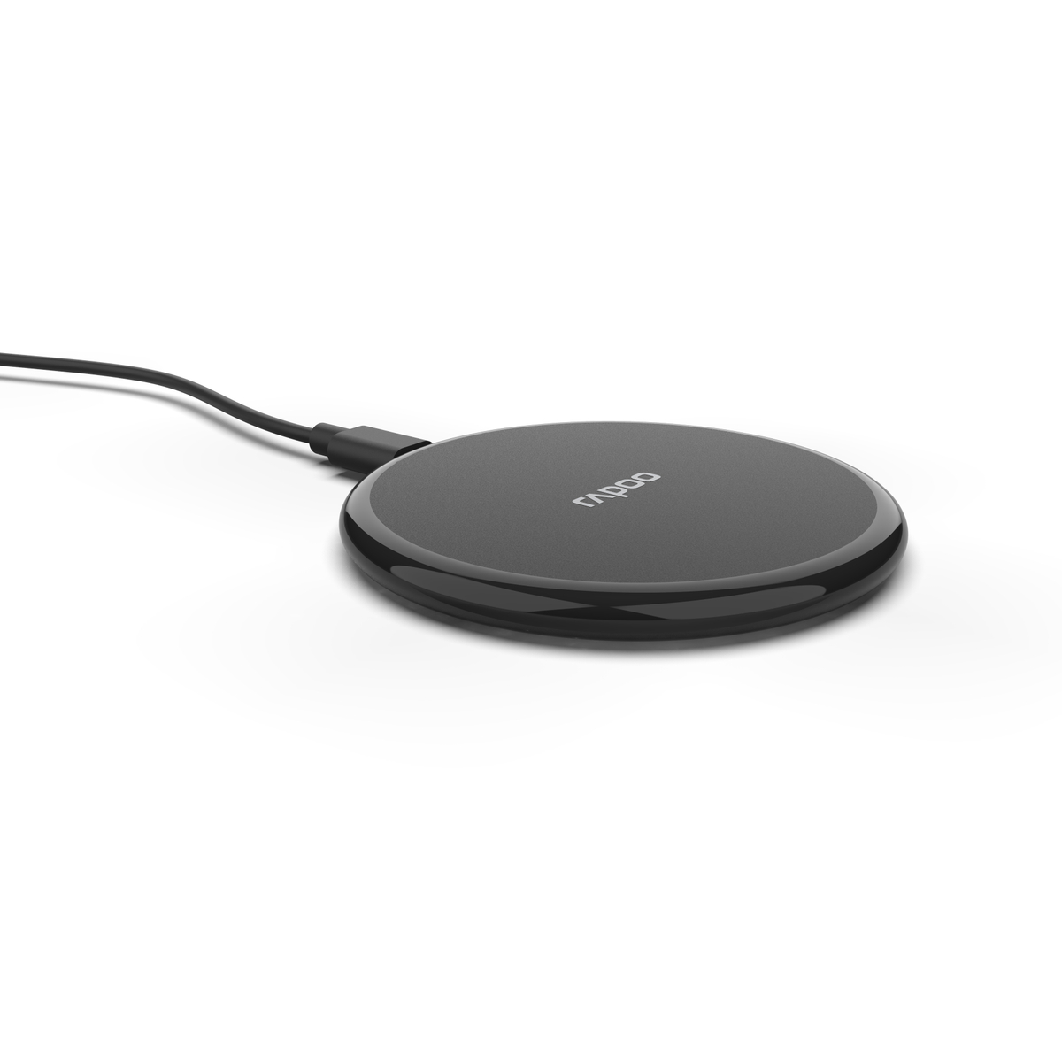 XC105 Double Wireless Charging pad Black