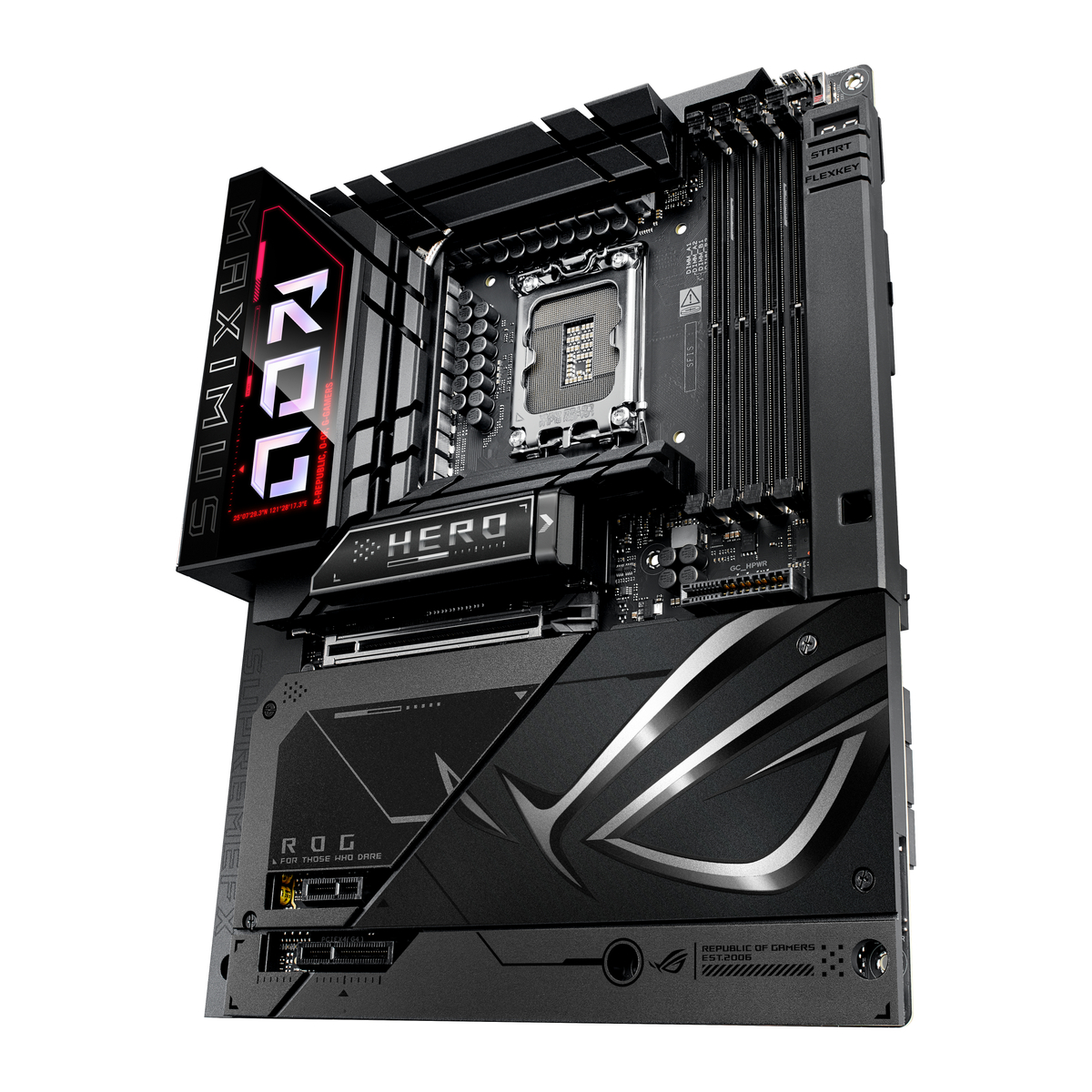 MB INT Z890 ROG MAXIMUS HERO BTF D5 ATX