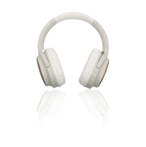 Bio Rechargable Bluetooth Headphones WHT