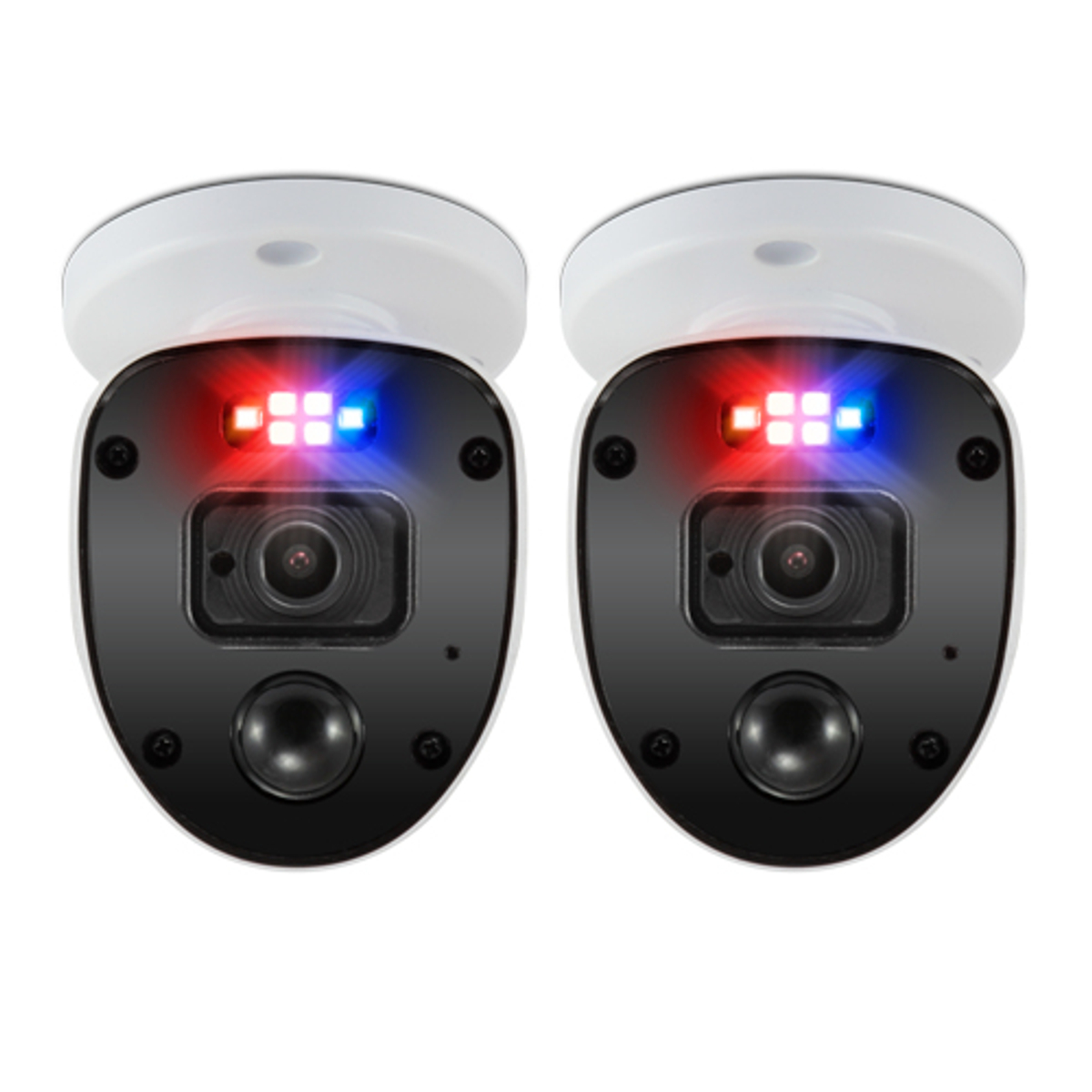 EUK - 1080p Enforcer Camera  2 Pack