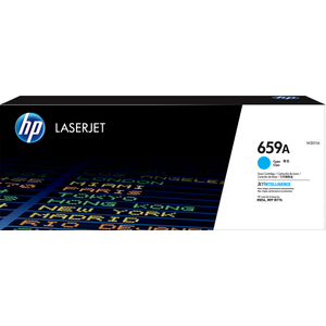 Hewlett Packard, W2011A Cyan 13k Pages Toner