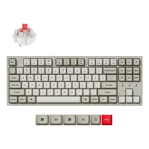 C1PX-M1-UK 80% Keyboard