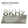C1PX-M3-UK 80% Keyboard