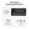 C1PX-M3-UK 80% Keyboard