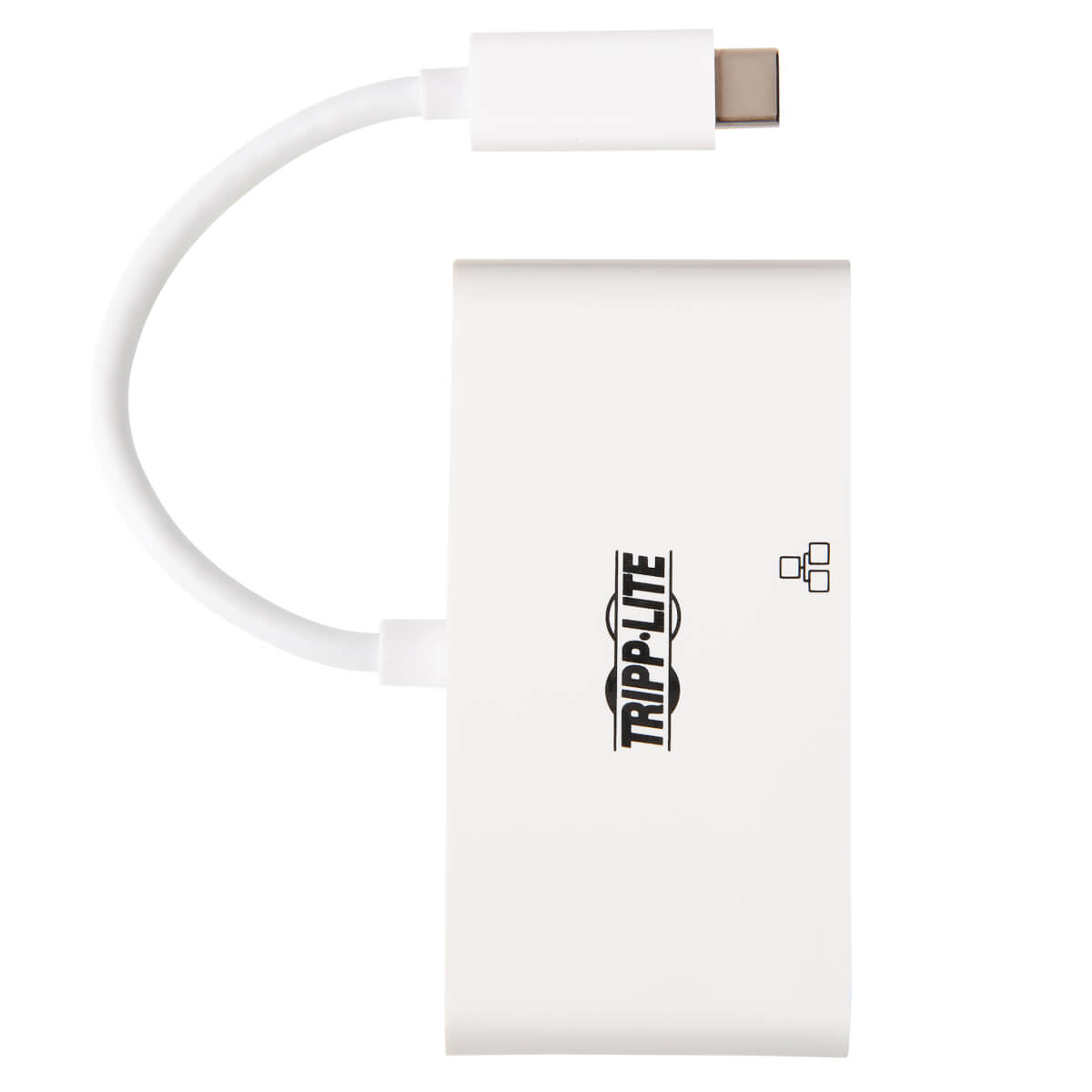 USB-C HDMI ADAPTER 4K W/HUB CHARGING GBE