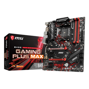 MB AMD AM4 B450 GAMING PLUS MAX D4 ATX