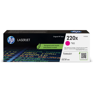 Hewlett Packard, 220X Original Magenta LaserJet Toner