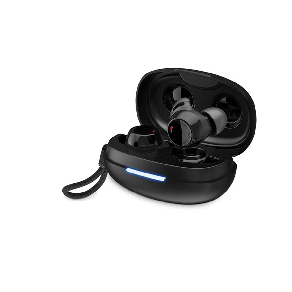 Spello Active Earbuds - black