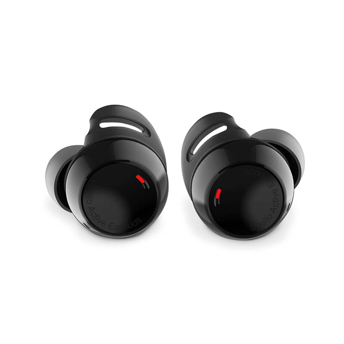 Spello Active Earbuds - black