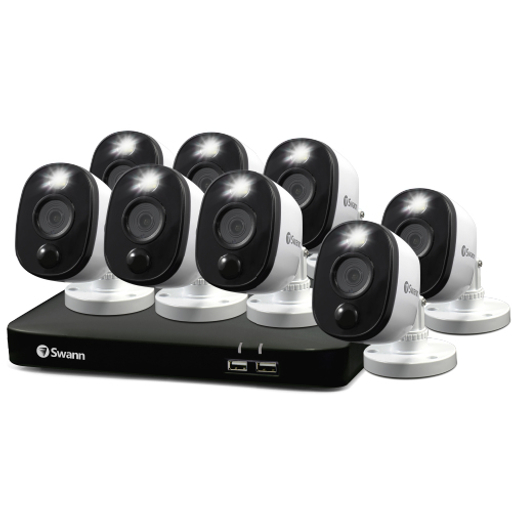 EUK - DVR8-4680 / 1TB / 8 x PRO-1080MSFB