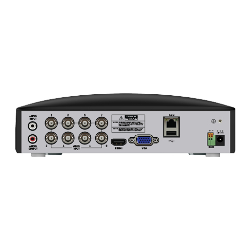 EUK - DVR8-4680 / 1TB / 8 x PRO-1080MSFB
