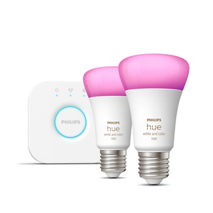 Philips Hue, HueWCA 10.5W A60 E27 2set EU