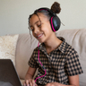 JBuddies Pop Wired Headphones - Pink