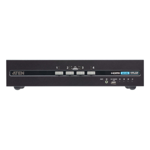 Aten, 4P USB Dual HDMI PP4 Secure KVM CAC