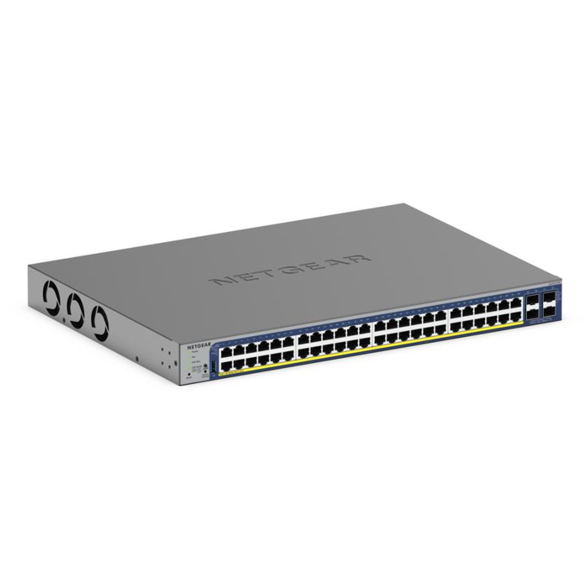 48P GE POE+ SMART SWTH W/10G SFP+
