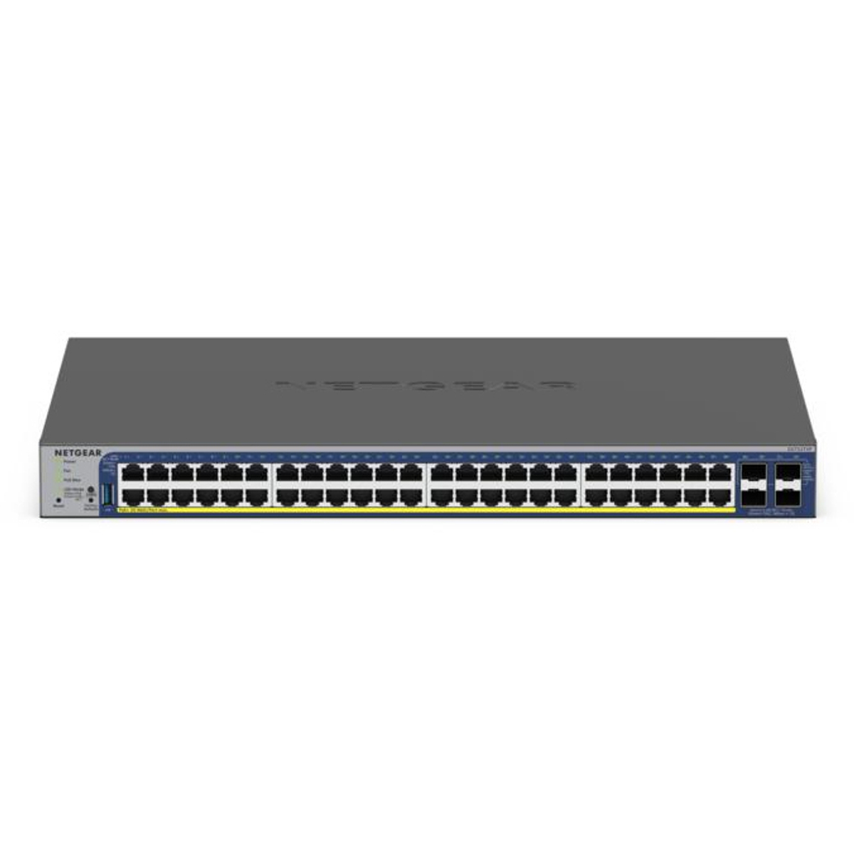 48P GE POE+ SMART SWTH W/10G SFP+