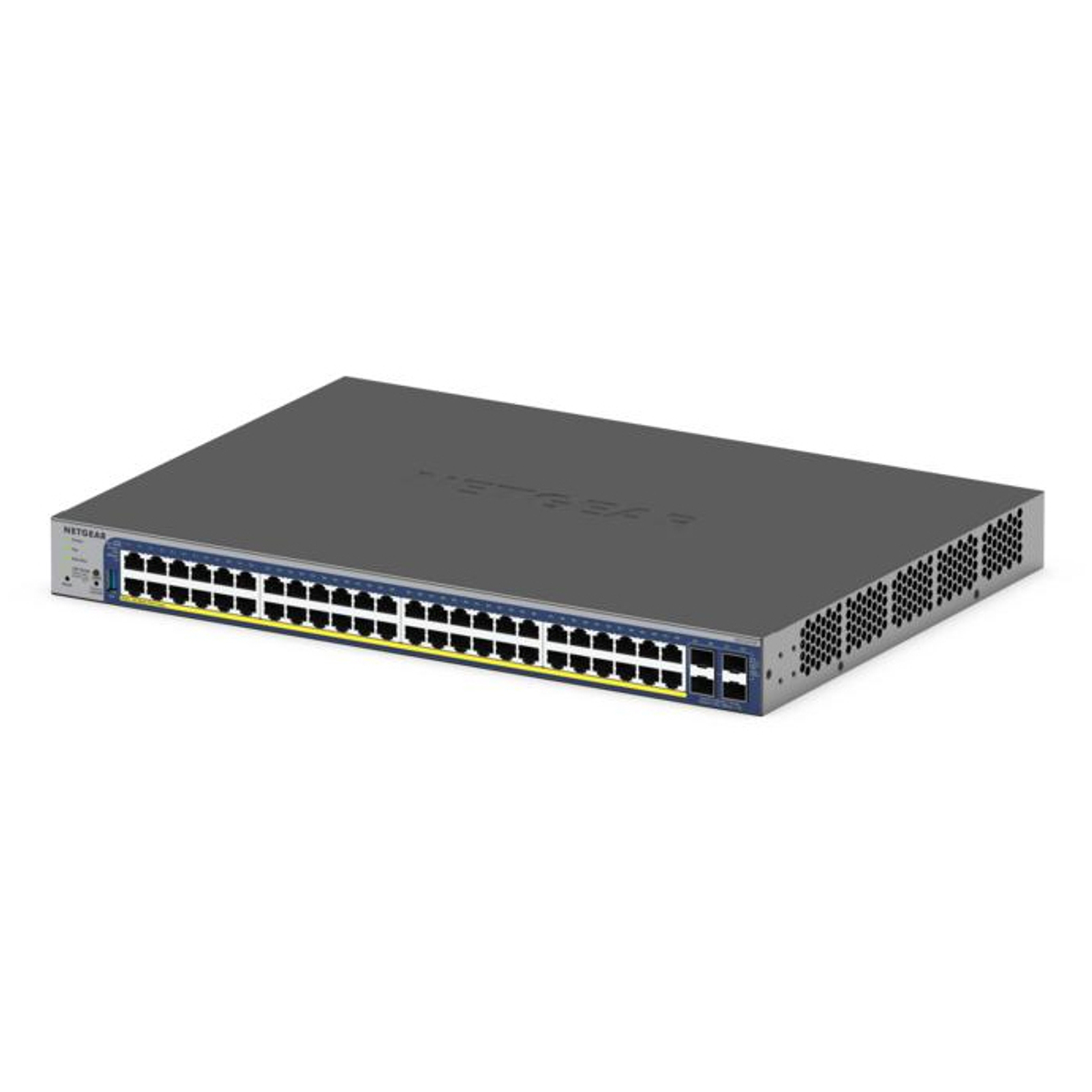 48P GE POE+ SMART SWTH W/10G SFP+