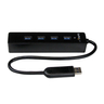 4 Port Portable SuperSpeed USB 3.0 Hub