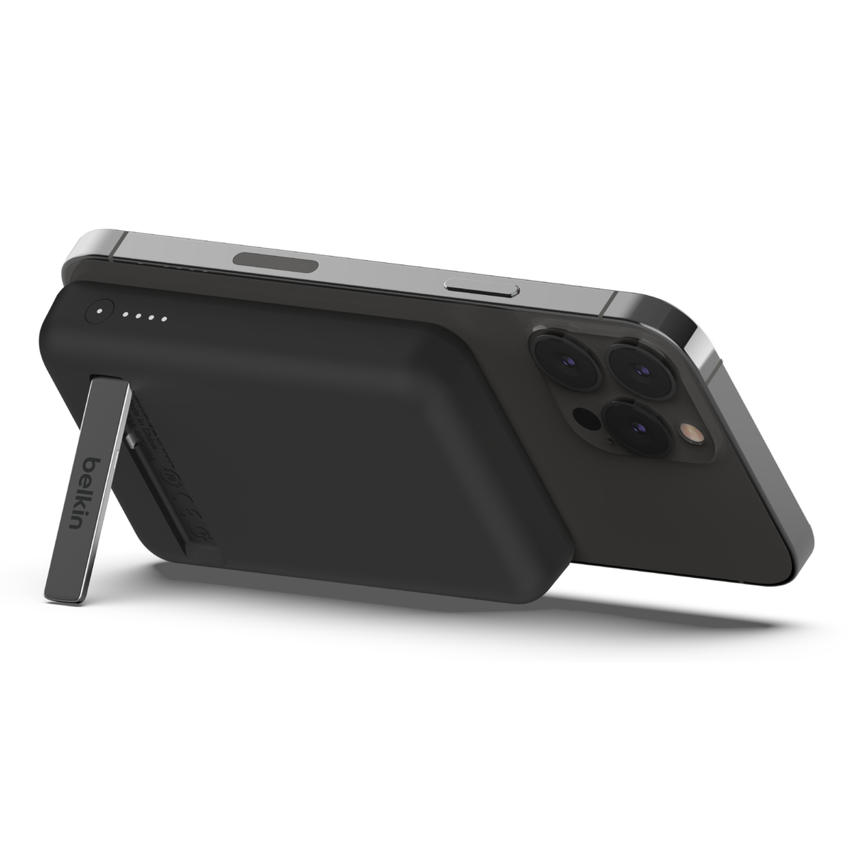 Magnetic Wireless Power Bank- Kick Stand