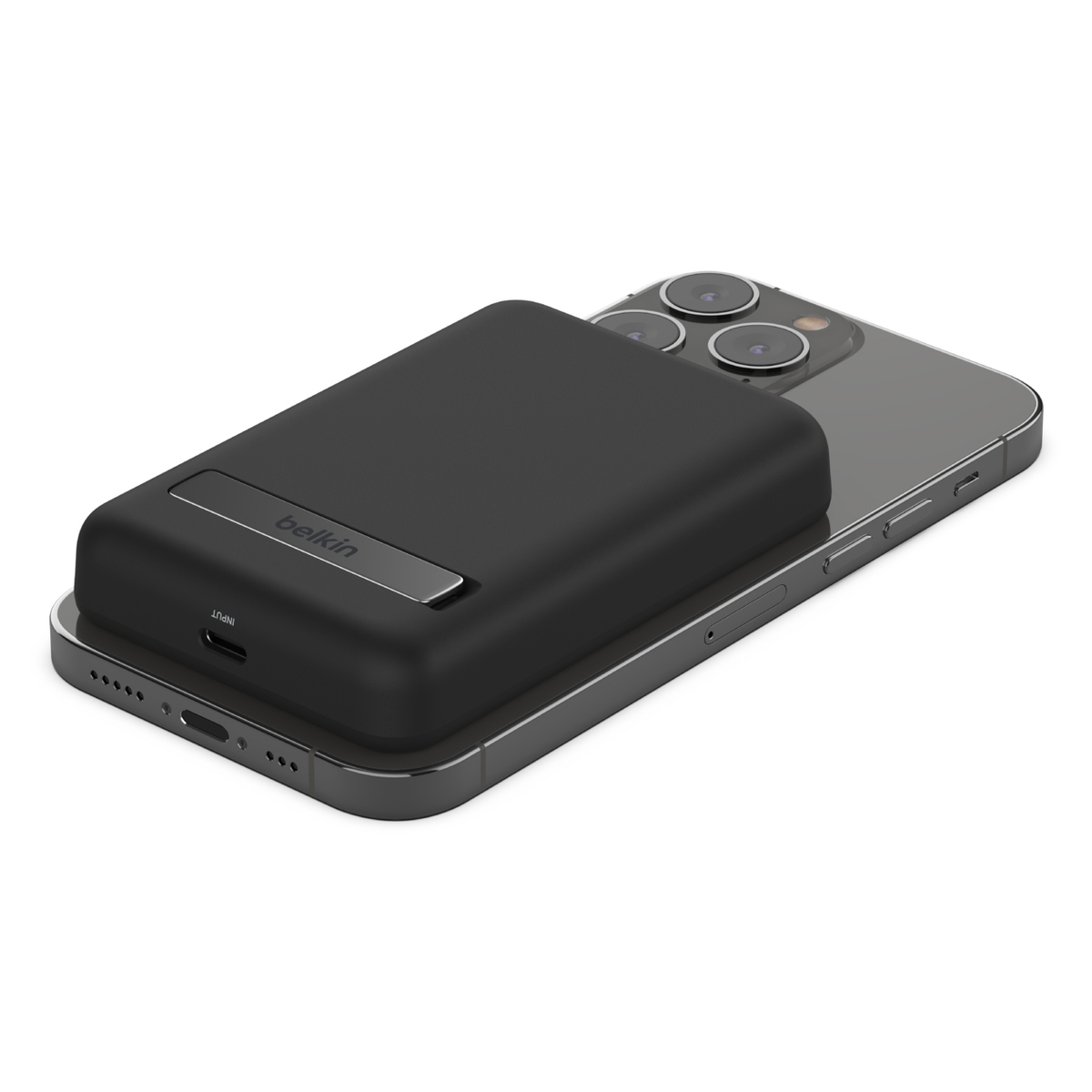 Magnetic Wireless Power Bank- Kick Stand
