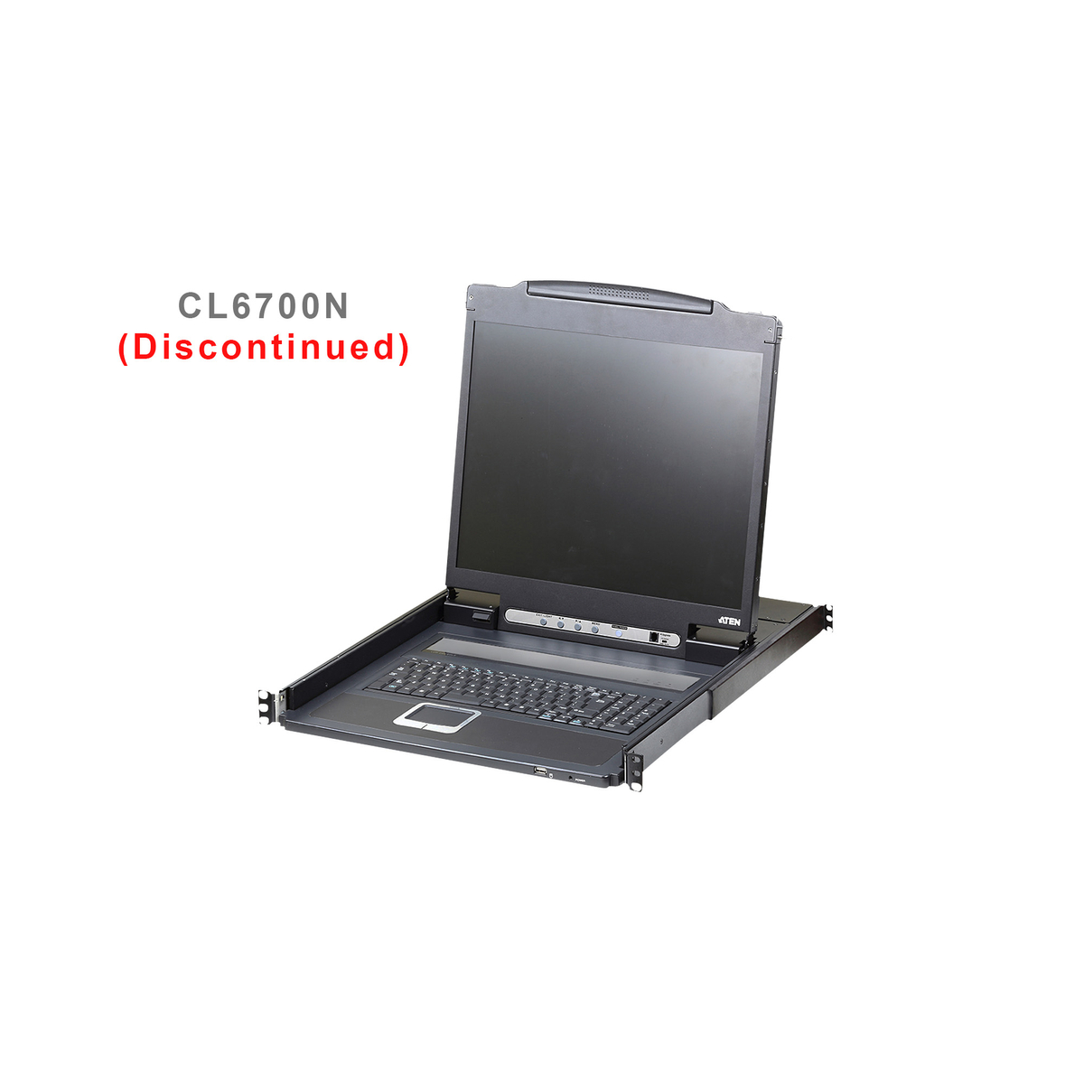 Single Rail DVI Full HD LCD Console