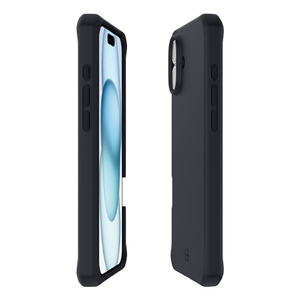 Mobilis, Spectrum_R Case iPhone 16 Plus BLK