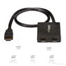 4K 2-Port Video Splitter 1x2 HDMI