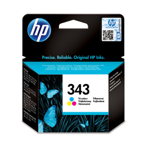 Hewlett Packard, 343 Tricolour Ink