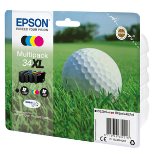 Epson, Multipack 4-colours 34XL DURABrite