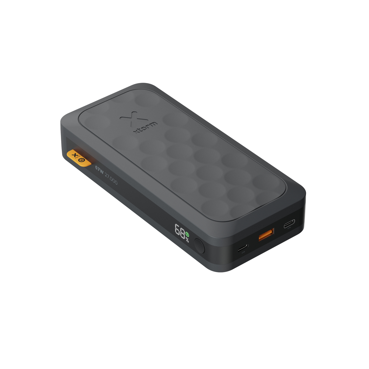 67W Fuel Series Powerbank 27.000 - Black