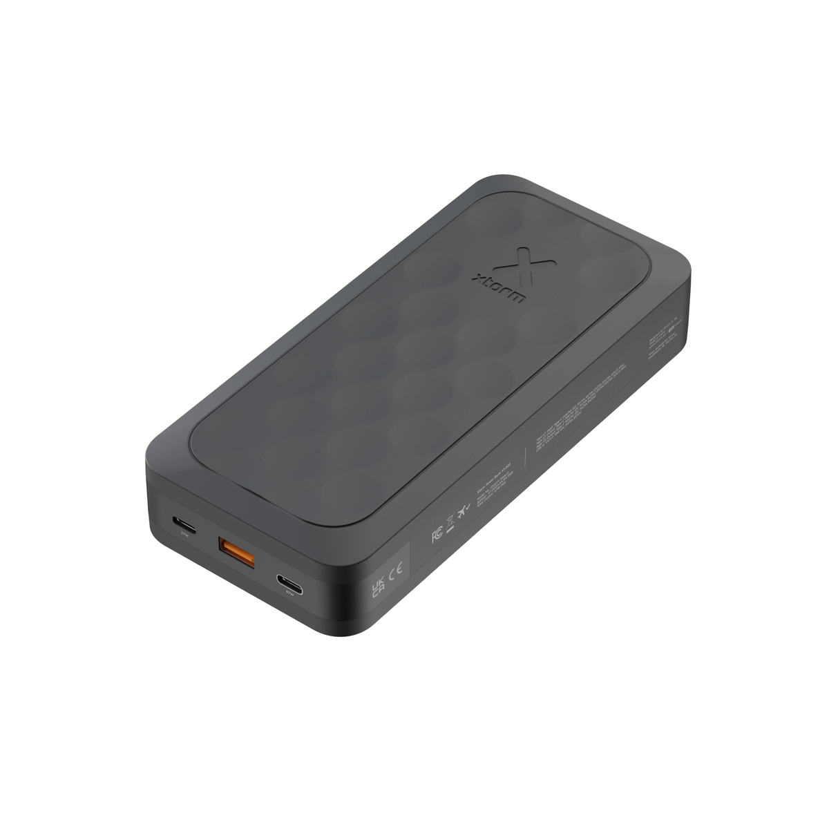 67W Fuel Series Powerbank 27.000 - Black