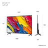 LG QNED84A 55 inch Quantum Dot Mini LED