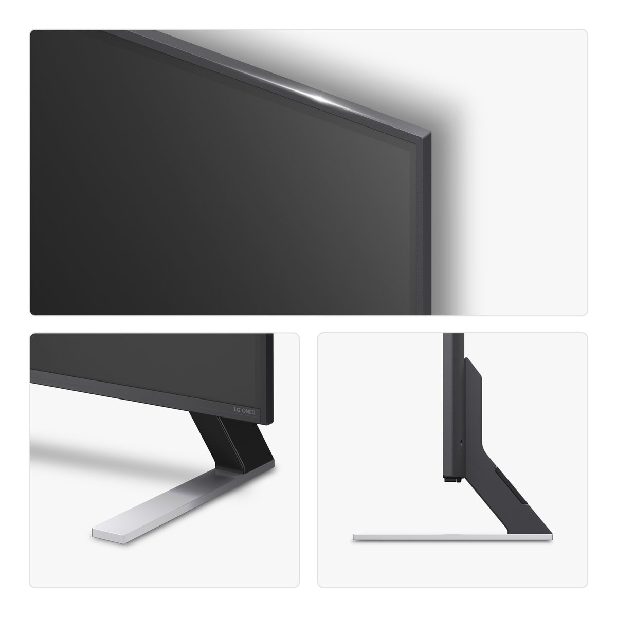 LG QNED84A 55 inch Quantum Dot Mini LED