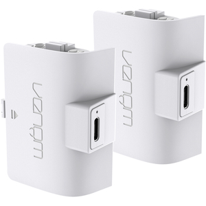 Twin Rechargeable Battery Packs Series X