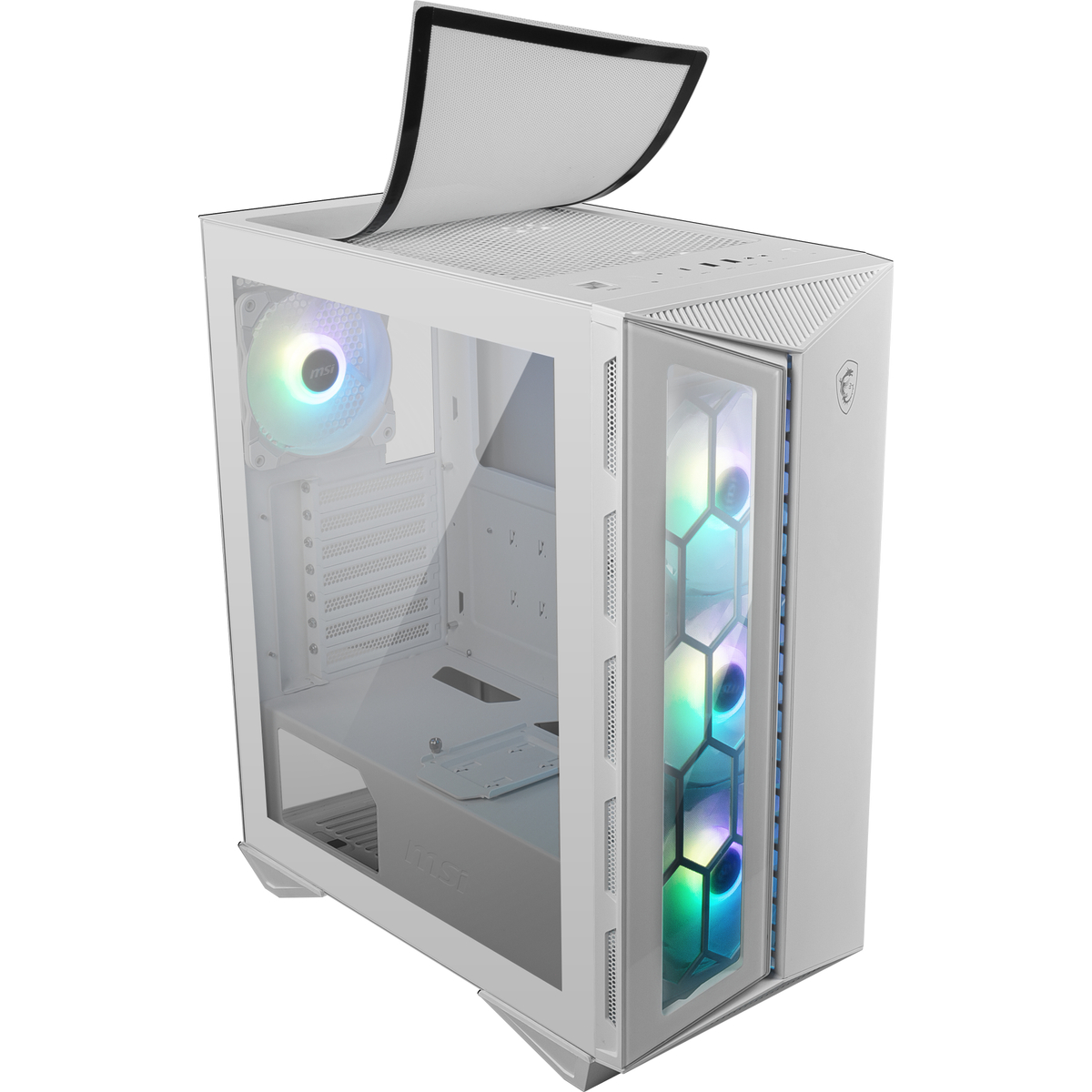 CASE ATX MPG GUNGNIR 110R White