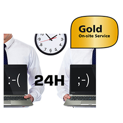 5 Years GOLD On-site Service including W