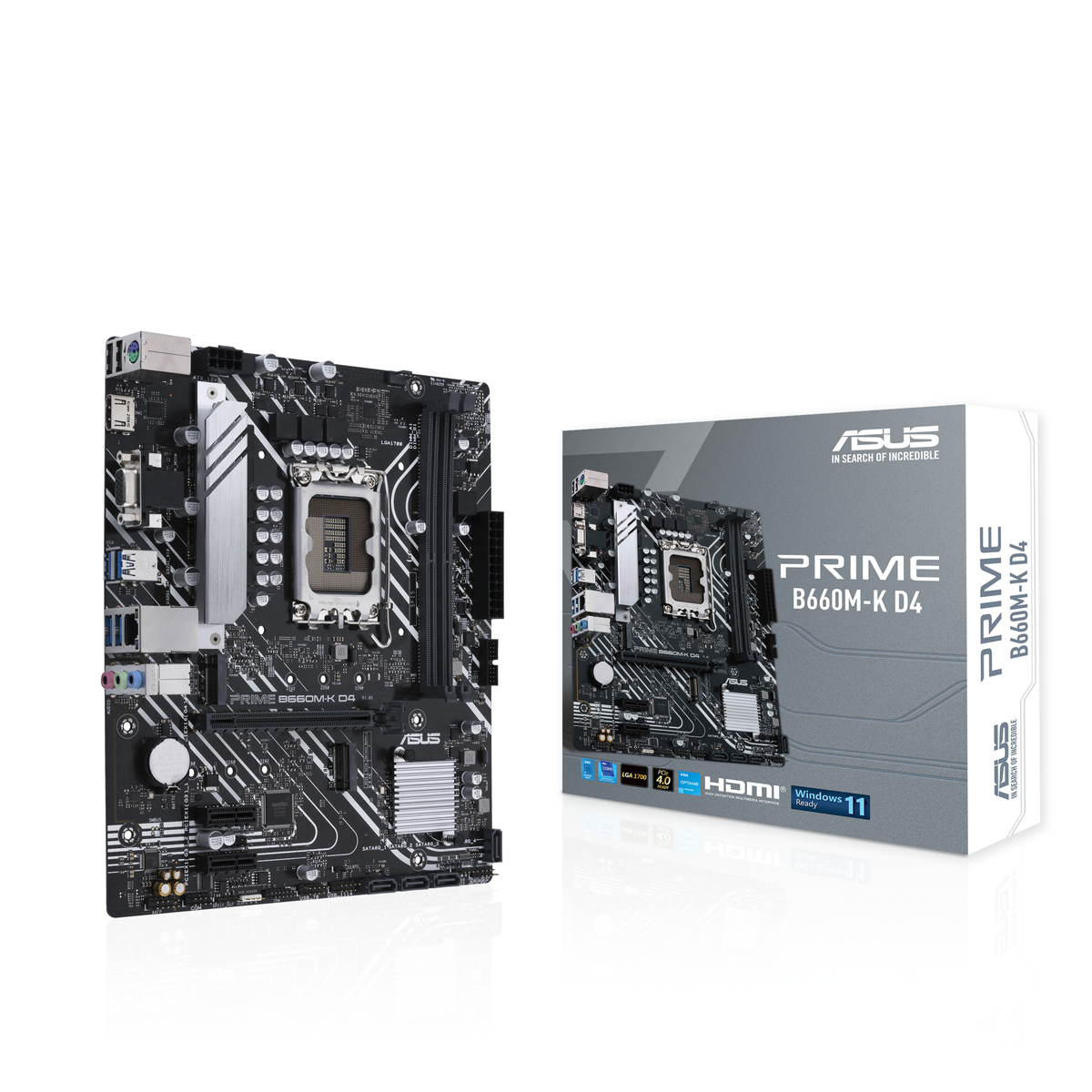 MB INT 1700 PRIME B660M-K D4 M-ATX